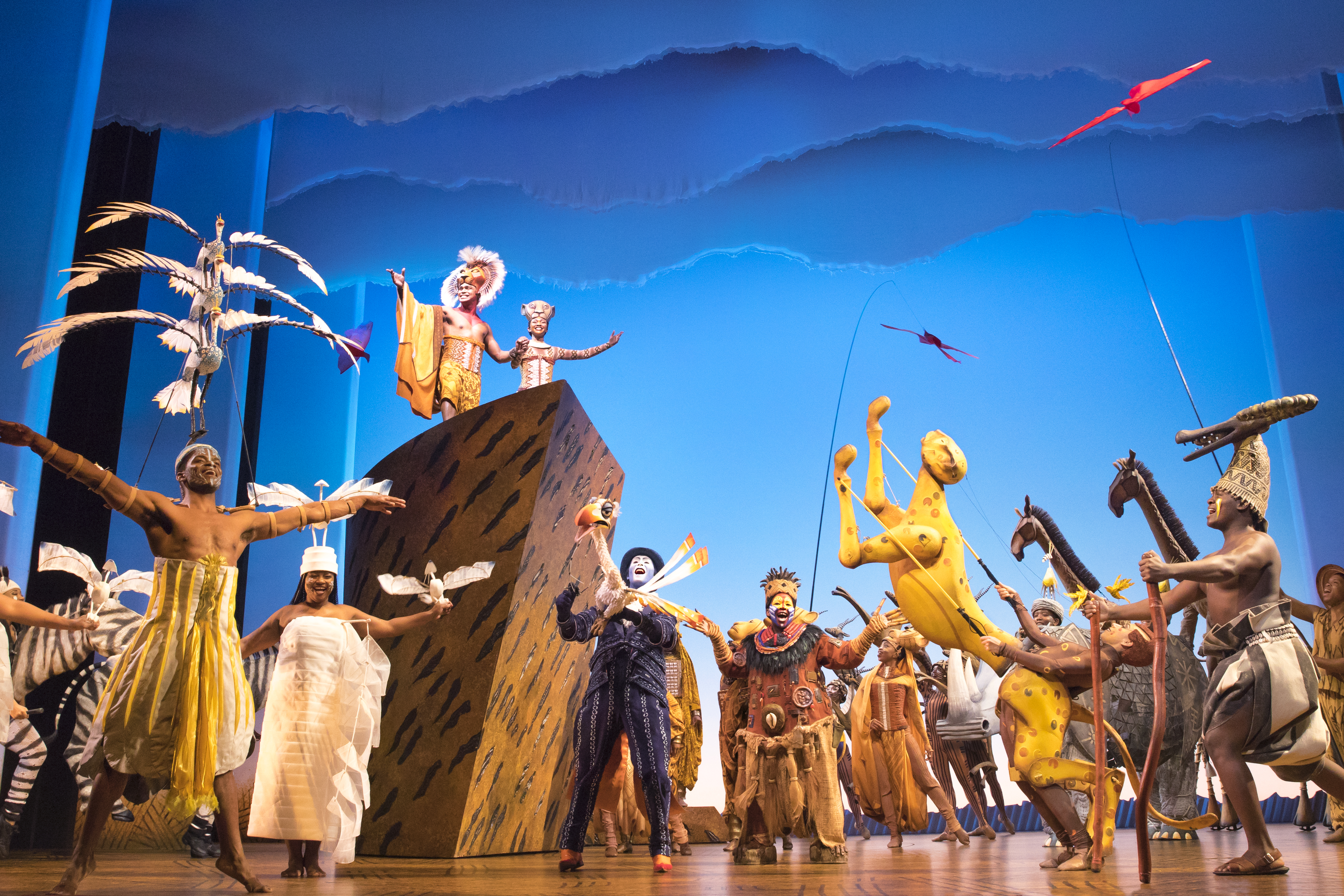 迪士尼著名經典音樂劇《獅子王》 12 月空降香港亞洲國際博覽館 Arena