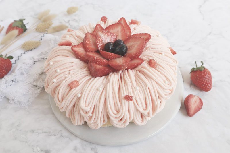 台式甜點自己造：期間限定可愛草莓甜甜圈