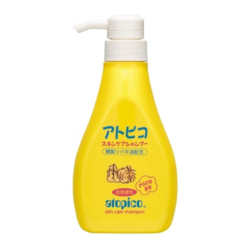 Atopico skin care shampoo 茶花油洗髮沐浴露 HK$143/400ml