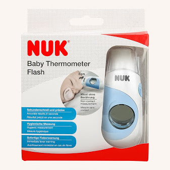 NUK - 紅外線溫度計（額探）