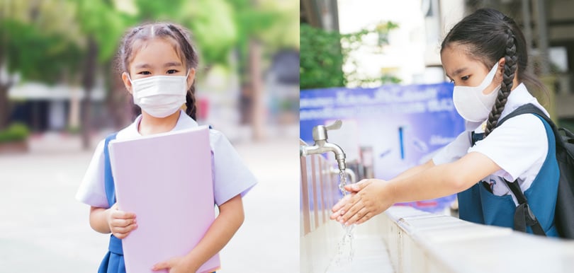 【Back to school】返學前必讀7招抗疫法！何栢良：學生勿配戴有呼吸閥的口罩！