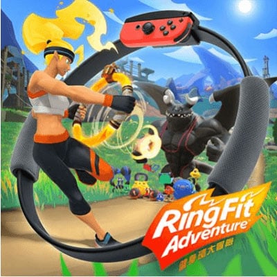 任天堂 Nintendo Switch Ringfit Adventure 健身環大冒險