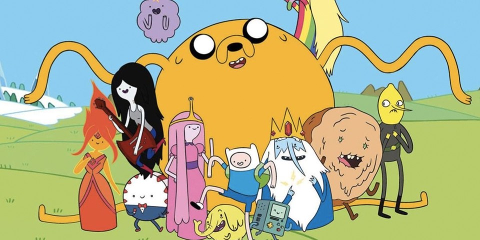 【小朋友學英文】Netflix有得睇！推介5套適合小孩看的英文卡通！Adventure Time