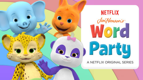 【小朋友學英文】Netflix有得睇！推介5套適合小孩看的英文卡通！WORD PARTY