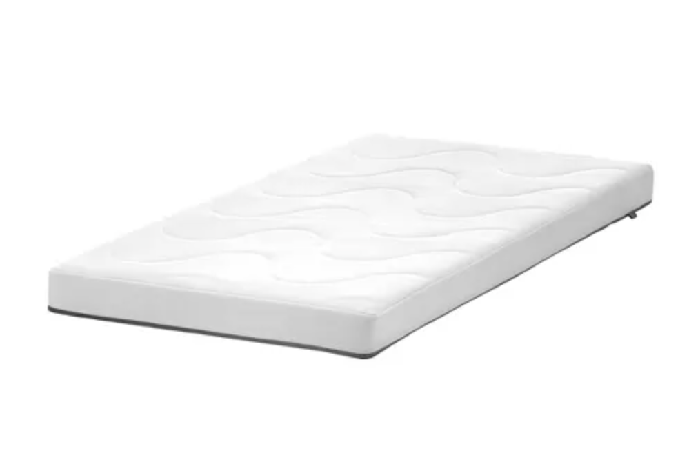 BB床褥推薦︰IKEA KRUMMELUR 嬰兒床泡膠床