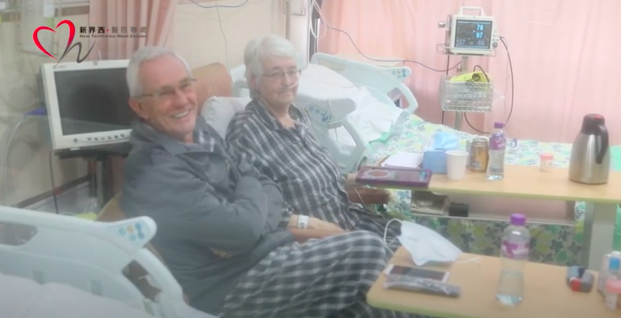 74歲英國太太Jane疫後重生感謝香港醫護