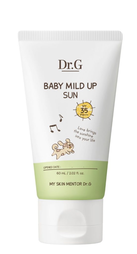 Dr. G 嬰幼兒溫和保濕防曬霜 HK$ 168, 60ml