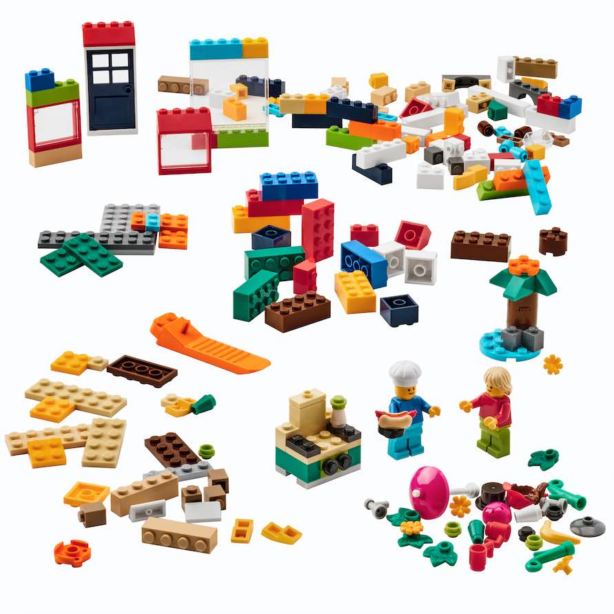 BYGGLEK LEGO 201件裝