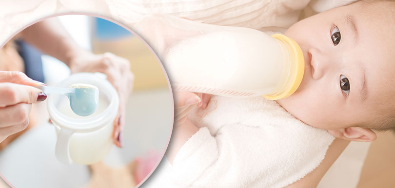 母乳以外的選擇 配方奶粉營養健康資訊懶人包