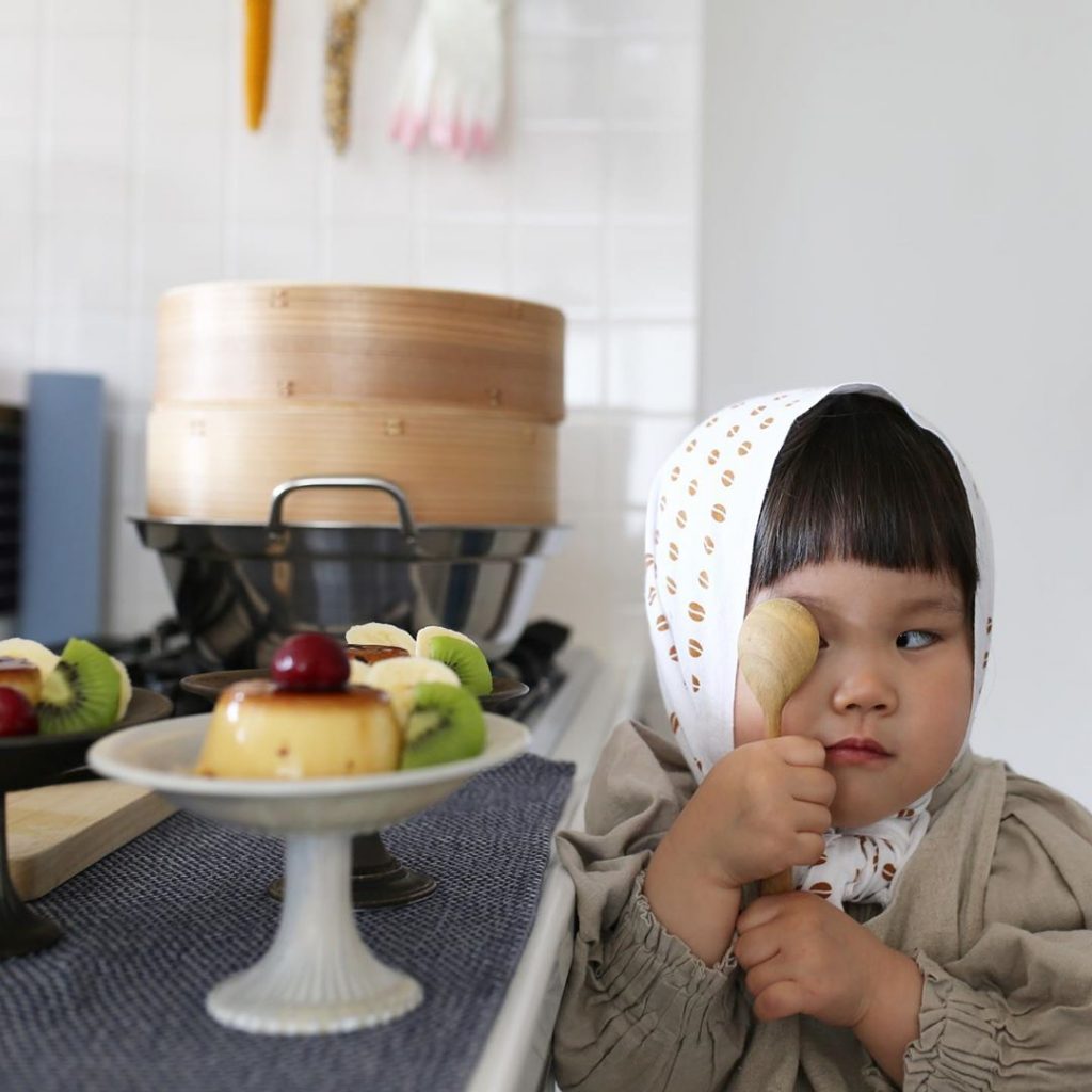 日本4歲得意妹化身咖啡師！趣怪得意動靜網民LIKE爆