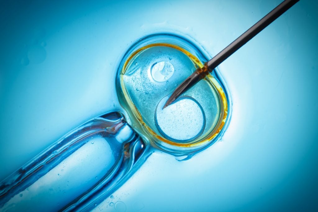 本來身是90後 冰封27年胚胎誕生