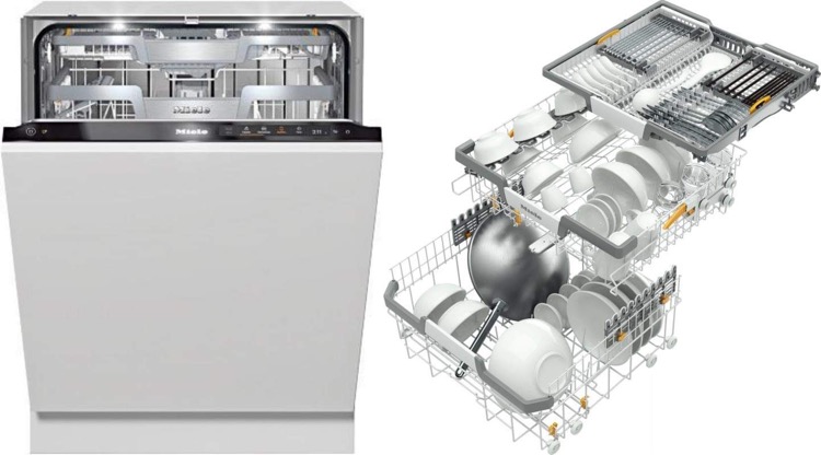 Miele G 7000 系列洗碗碟機 首創 AutoDos 智能自動投放系統