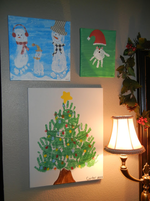 文具舖買簡單材料二小時完成！12款親子圖工聖誕樹