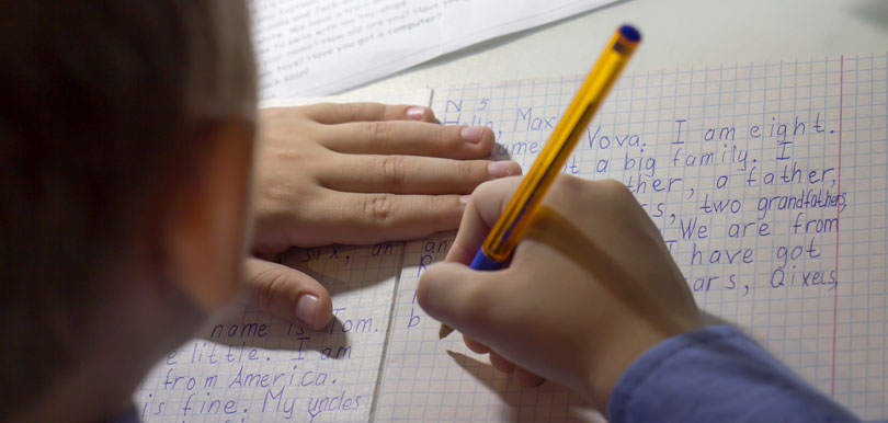 筆迹專家林婉雯(2)：寫字為何求工整？字迹如何反映孩子想法？