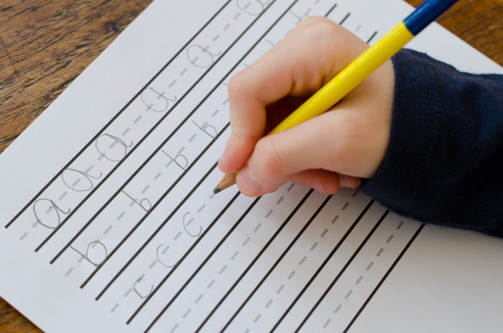 筆迹專家林婉雯(4)：個案分享 - 以筆迹讀懂孩子的心