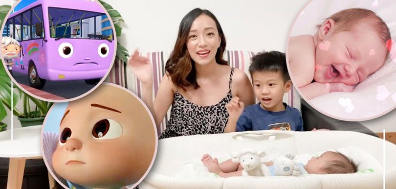 5 個適合初生嬰兒的 YouTube頻道