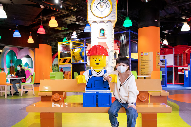 LEGOLAND樂高探索中心開幕！3萬呎室內遊樂場入場率先玩！