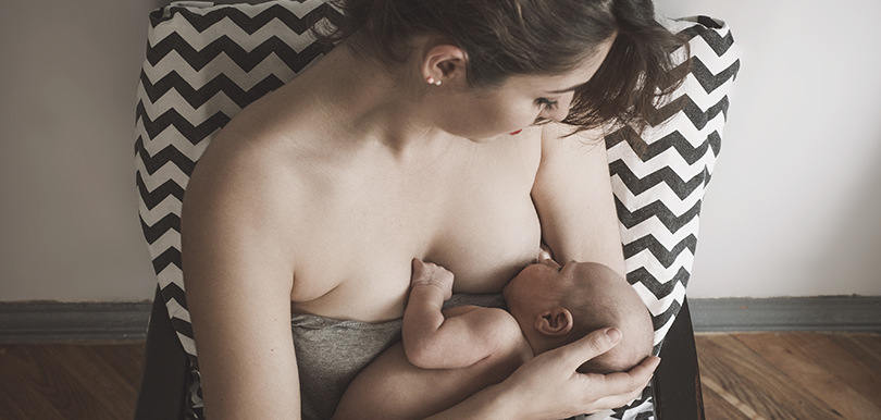 對BB好對媽媽更好 餵哺母乳有助減低患子宮頸癌機會