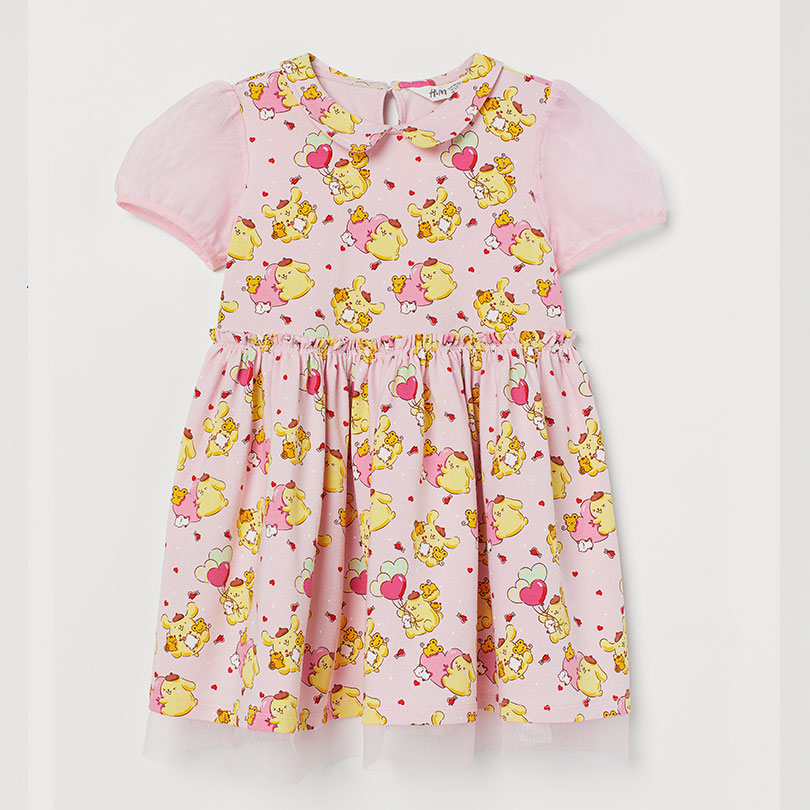 【全部定價$100以下】H&M聯乘Sanrio可愛童裝迎夏日
