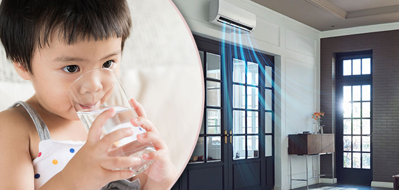 【疫後新生活】優化食水空氣清潔系統  捍衛家人健康