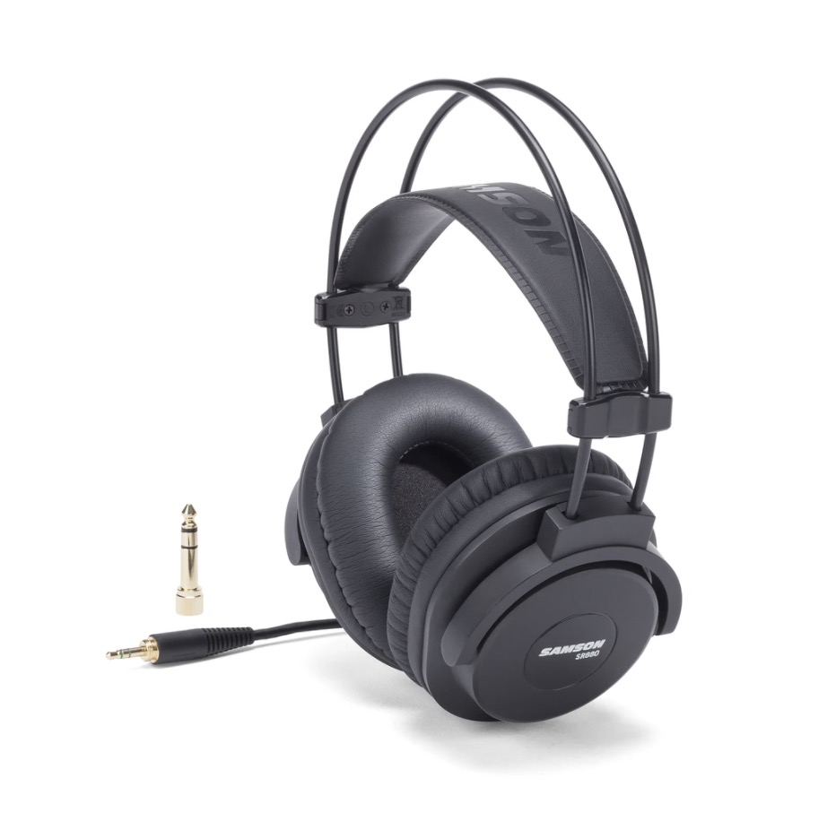 【私人音樂空間】Samson SR880 Headphones（特價HK$328）