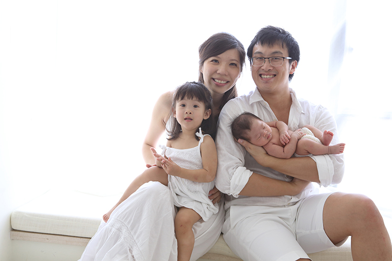 香港媽媽在家分娩誕下3姊弟｜Pura Cheng：順產冇想像中咁痛！