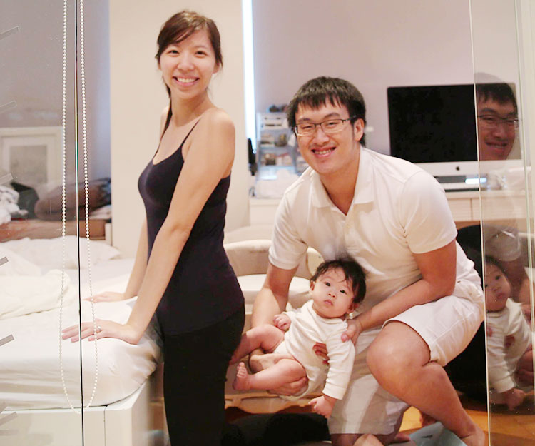 香港媽媽在家分娩誕下3姊弟｜Pura Cheng：順產冇想像中咁痛！