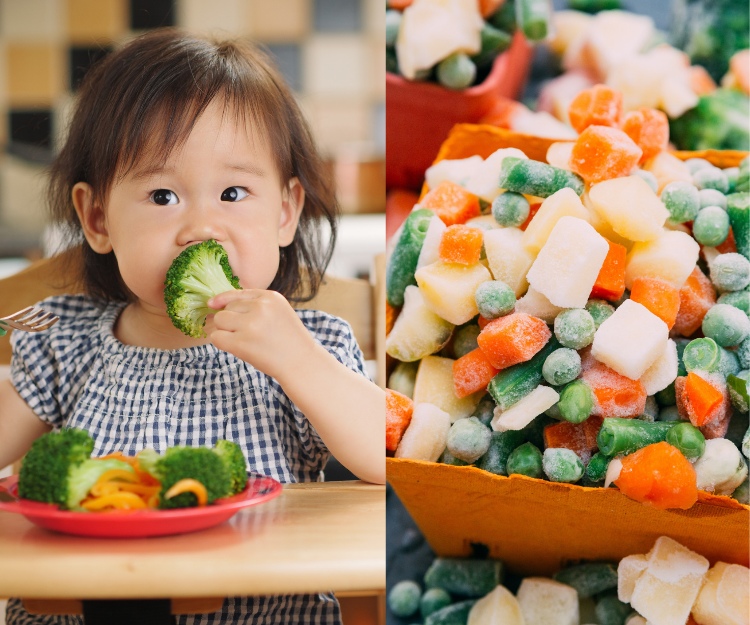 唔想捱貴菜 急凍菜也是好選擇？營養師告訴你 急凍蔬菜營養價值有幾多