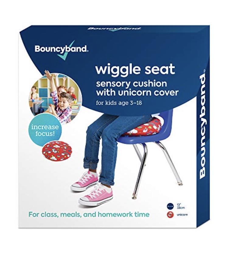 「感統坐墊」（Wiggle seat)
