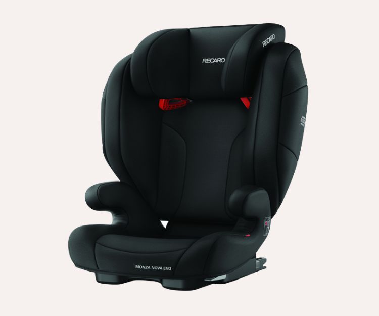 Recaro Monza Nova Evo Seatfix 汽車座椅（HK$1,759 @ mannings）