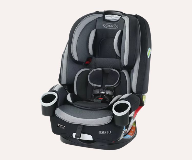 Graco 4Ever DLX 4合一嬰幼兒全階段汽車安全座椅 (HK$2789 @ Beloved Baby)