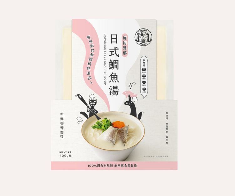 Double Chefs Market 日式鯛魚湯 (HK$79 / 400g)