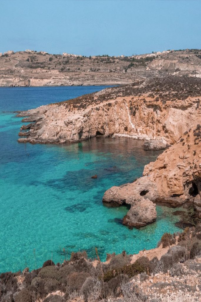 移民 Malta 馬耳他 Blue Lagoon