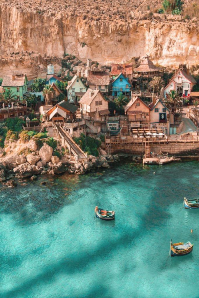 移民 Malta 馬耳他 Blue Lagoon