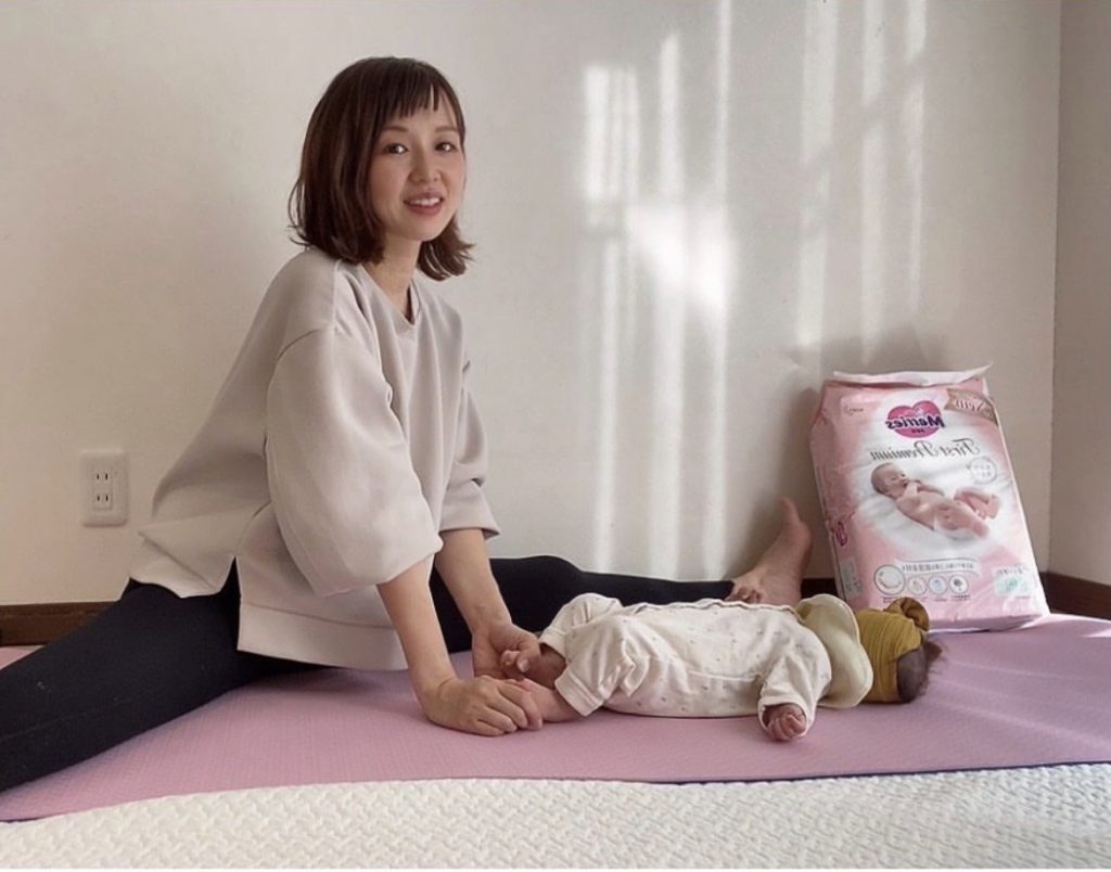 日本媽媽 產後瘦身 減肥