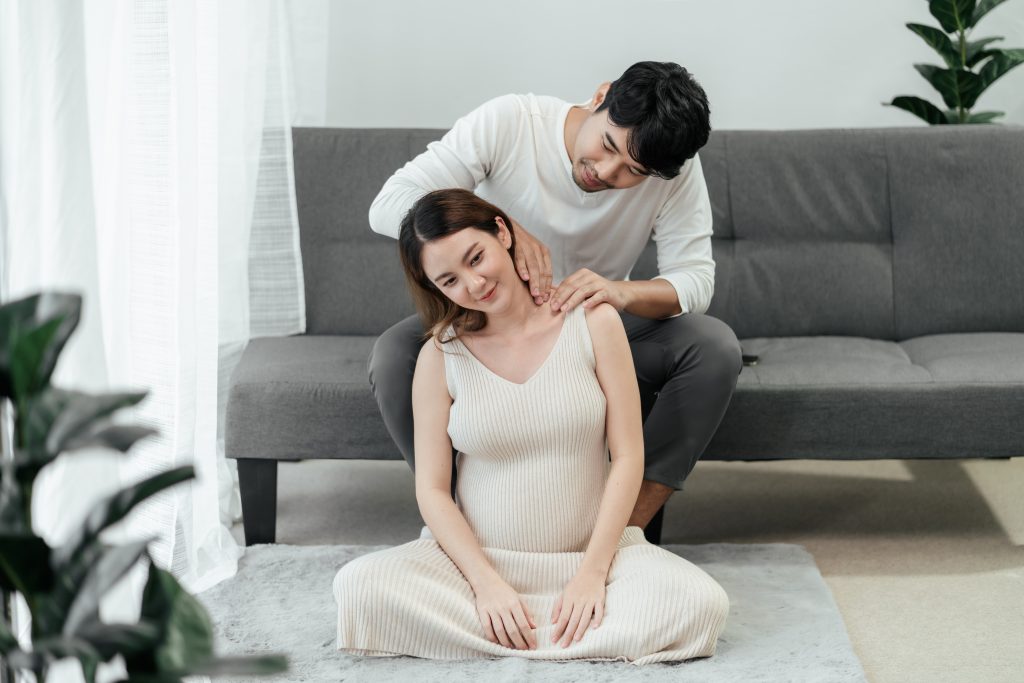 產前 孕婦按摩 懷孕