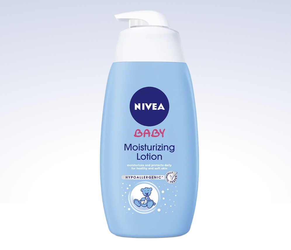 NIVEA BABY Gentle Touch Moisturizing Lotion 舒潤保濕潤膚乳 (HK$79 / 200ml)