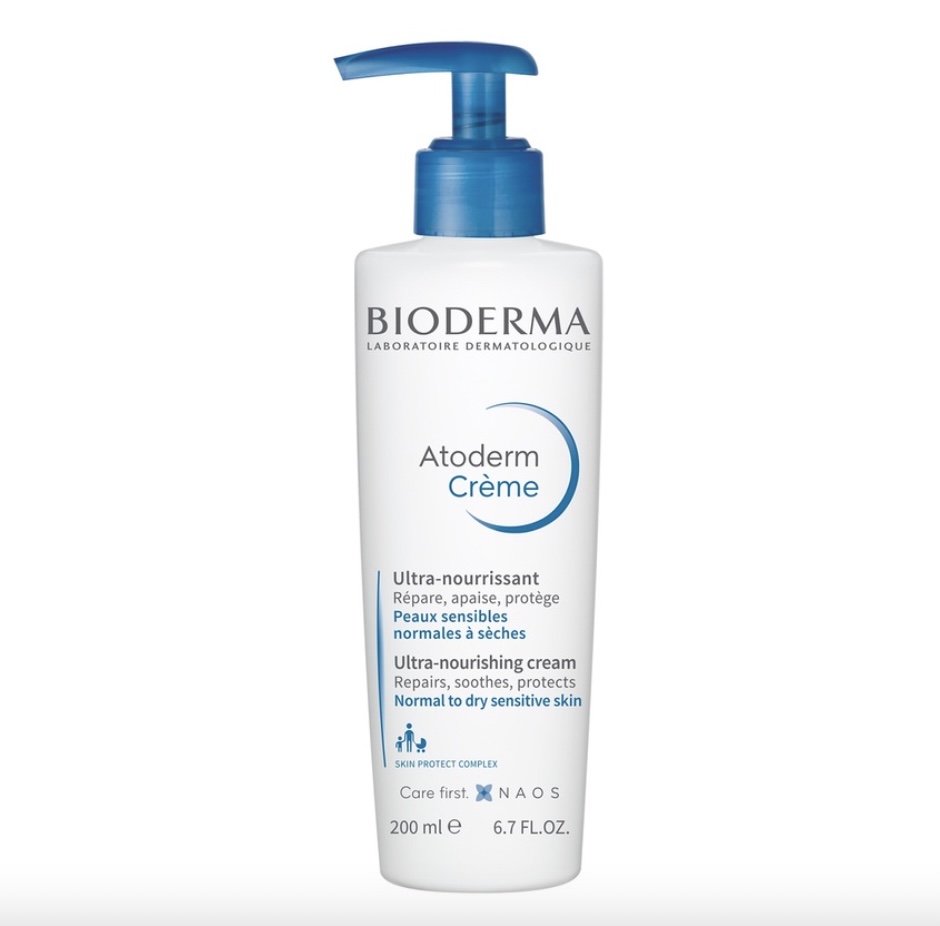 BIODERMA Atoderm Ultra-nourishing Cream 保濕滋潤霜 (HK$248 / 200ml)