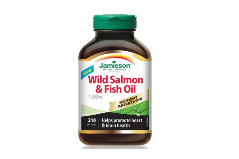 Jamieson Wild Salmon & Fish Oil Jamieson三文魚油丸 (210粒)