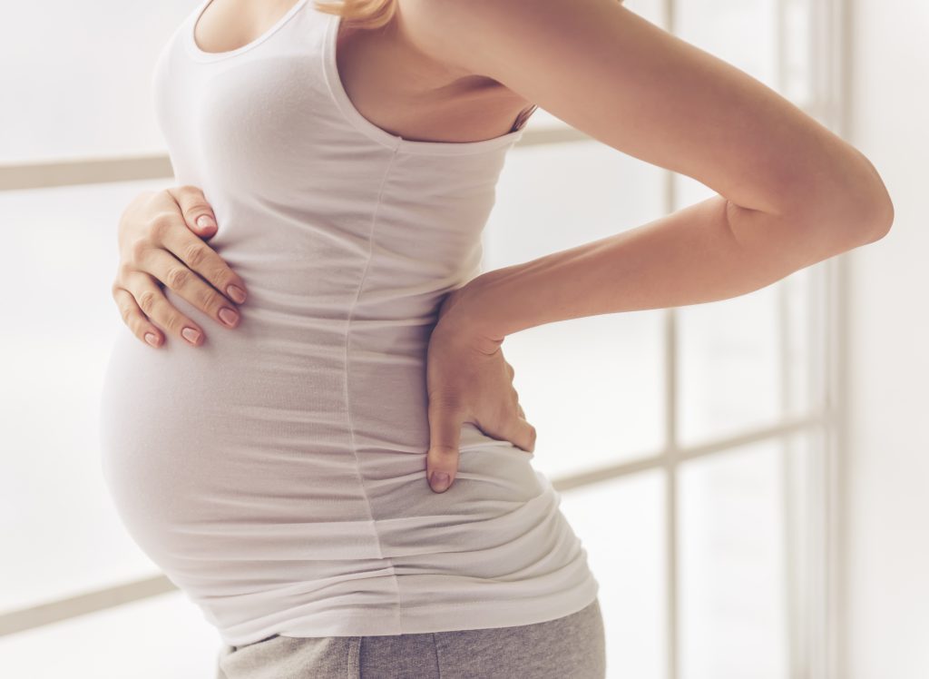 孕期不適出現腰痠背痛亦屬正常現象。