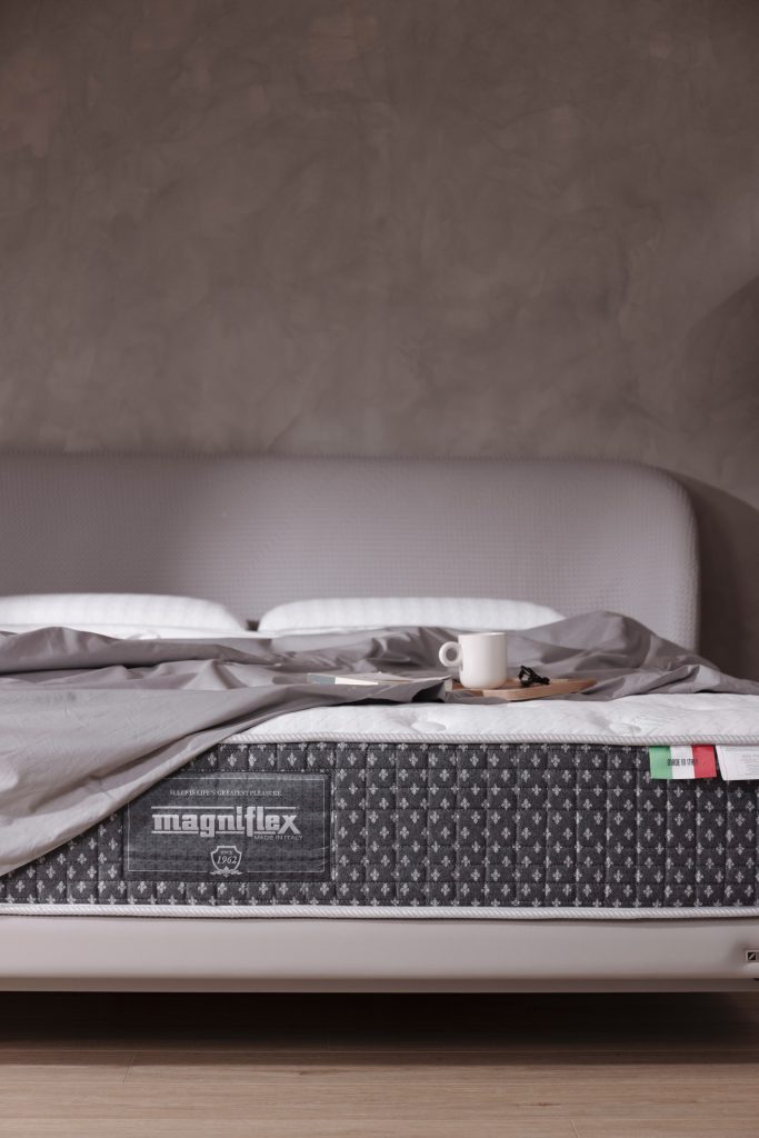 Magniflex®是意大利No.1最大床褥生產商，獲多項國際安全標準認證。
