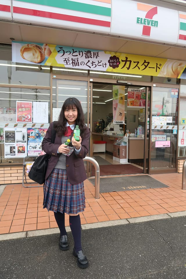 Celine楊鎧凝月初到埗日本，現時已經開學了！（圖片來源：FB@Celine楊鎧凝）