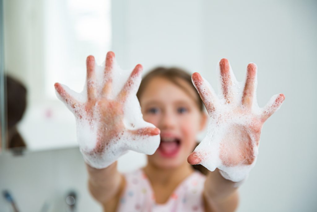 預防腸病毒第1招：肥皂洗手20秒