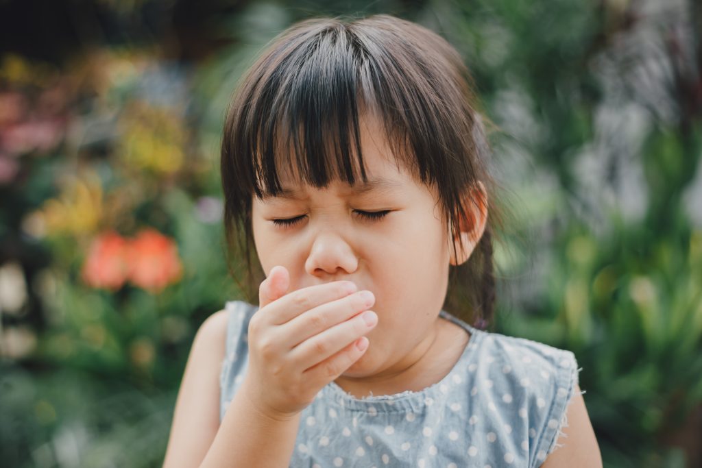 兒童 咳嗽 預防